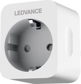 LEDVANCE Smart+ WiFi Smart Plug EU Wit | IP20 | Werkt met Google Assistant en Alexa