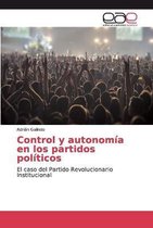 Control y autonomía en los partidos políticos
