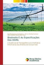 Biodireito E As Especificacoes Dos OGMs
