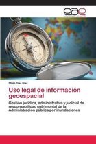 Uso legal de información geoespacial