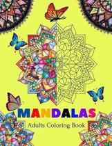 Mandalas Adults Coloring Book