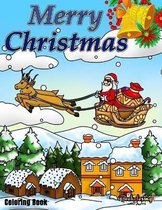 Merry Christmas: Coloring Book