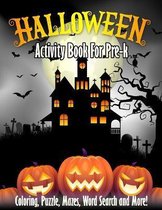 Halloween Activity Book For Pre-k