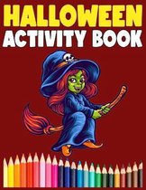 Halloween Activity Book