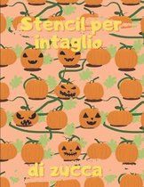 Stencil Per Intaglio Di Zucca