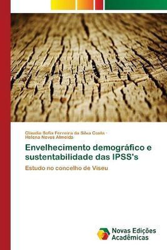 Envelhecimento demográfico e sustentabilidade das IPSS's - cover