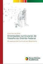 Orientacoes curriculares de filosofia do Distrito Federal