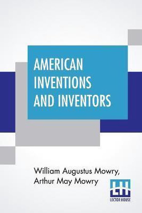 American Inventions And Inventors - cover