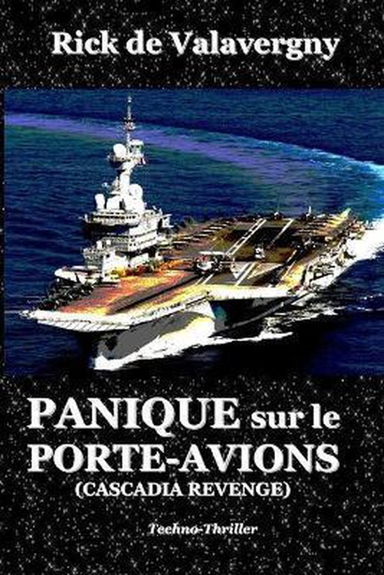 Panique sur le Porte-avions - cover