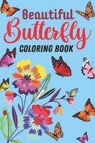 Beautiful Butterfly Coloring Book