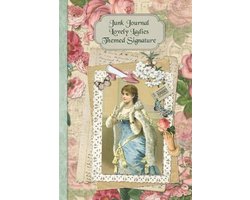 Junk Journal No-Sew Signature- Junk Journal Lovely Ladies Themed Signature