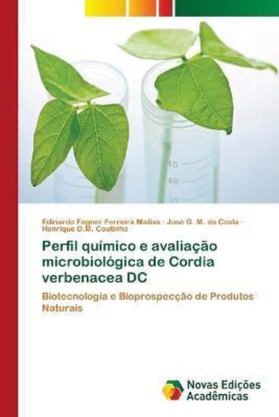Perfil químico e avaliação microbiológica de Cordia verbenacea DC
