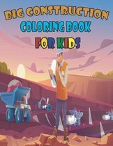 big construction coloring book for kids