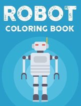 Robot Coloring Book