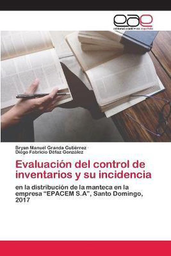Evaluación del control de inventarios y su incidencia - cover