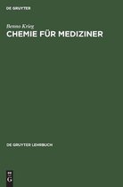 de Gruyter Lehrbuch- Chemie Für Mediziner