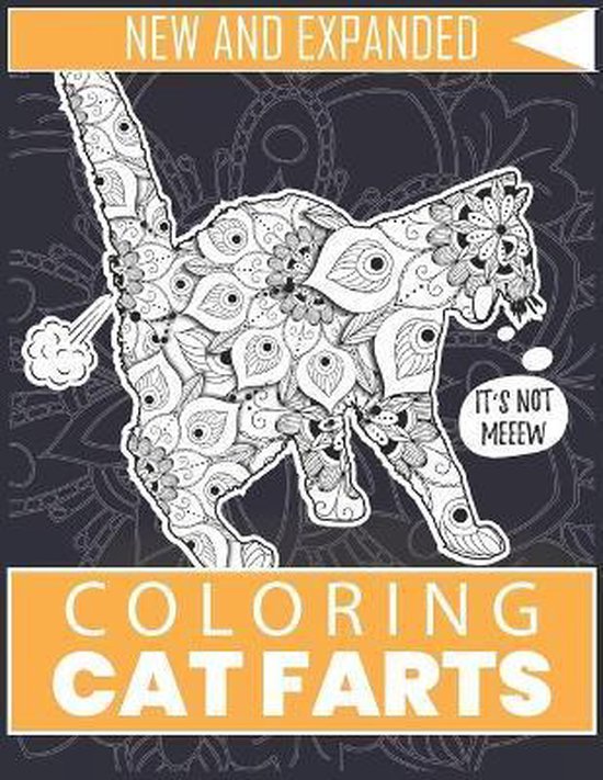 Coloring Cat Farts, AdultNew Publisher 9798694877138 Boeken