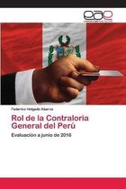 Rol de la Contraloria General del Perú