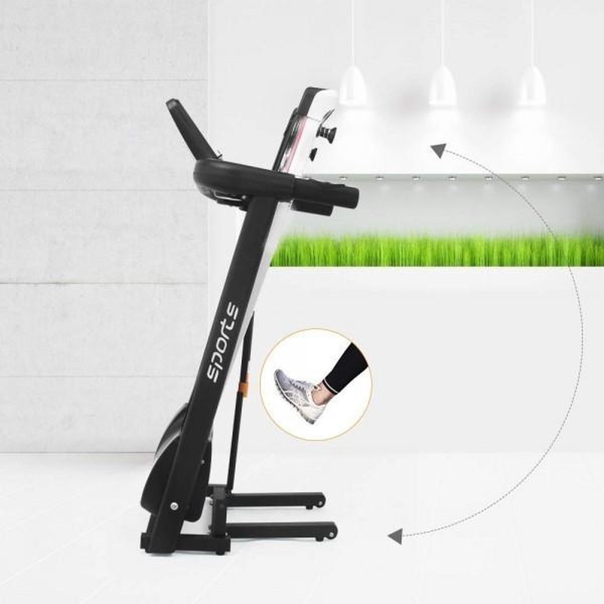 ISE SY-1001 tapis de course - Test complet et avis de la rédaction