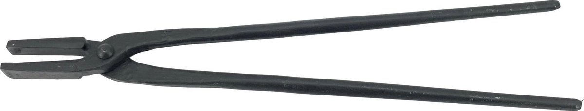 Smidstang platbek - 400mm