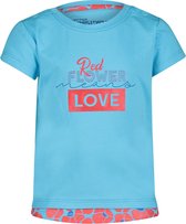 4President meisjes t-shirt Kelby Turquoise