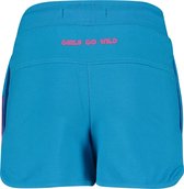4President meisjes korte broek Liliana Dark Turquoise