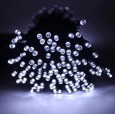 Solar string led light - tuinverlichting -  solar led lichtsnoer -  zonne energie lichtsnoer - snoepverlichting - 50 LED lampjes  6.4m