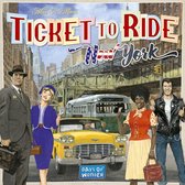 Ticket To Ride: New York - Engels