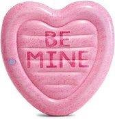 Intex Luchtbed Candy Heart Island - 145cm