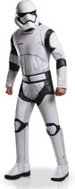 DLX. Villian Trooper White - Adult - XL - Carnavalskleding