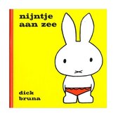 Boek cover Nijntje  -   Nijntje aan zee van Dick Bruna (Hardcover)