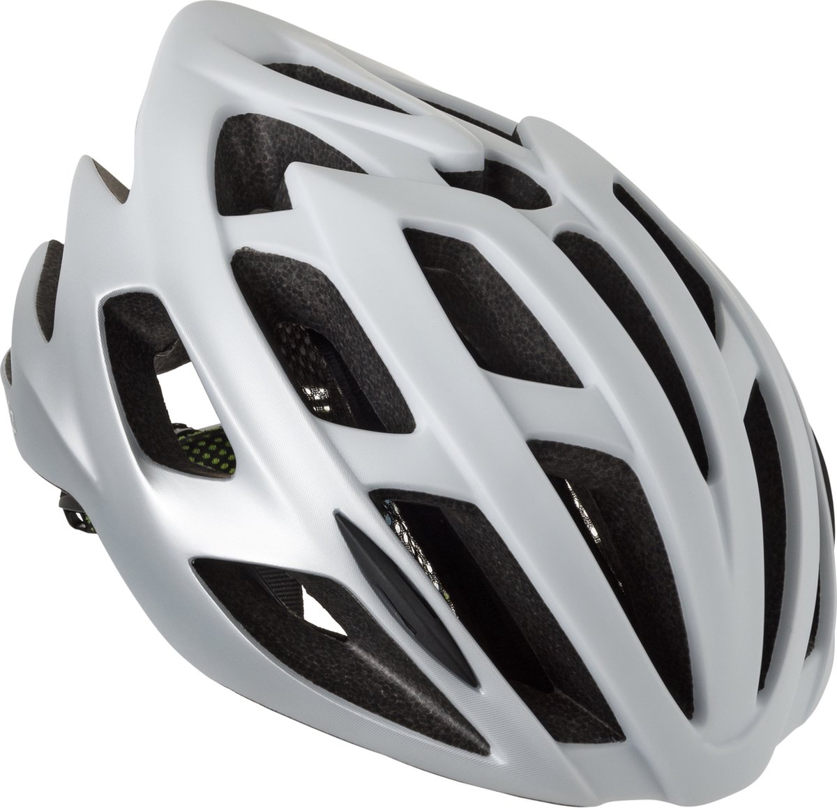 AGU Strato Fietshelm - Wit - L/XL