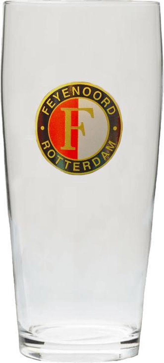 Feyenoord Bierfluitje Logo, 30x30mm