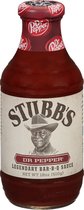 Stubb's Dr. Pepper BBQ Sauce 450ml