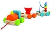 Pintoy 12504 Houten Activity Trein