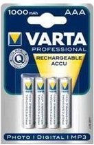 Varta 5703 Professional 1.000 mAh Batterijen