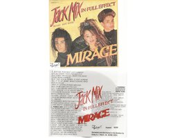 MIRAGE JACK MIX - IN FULL EFFECT