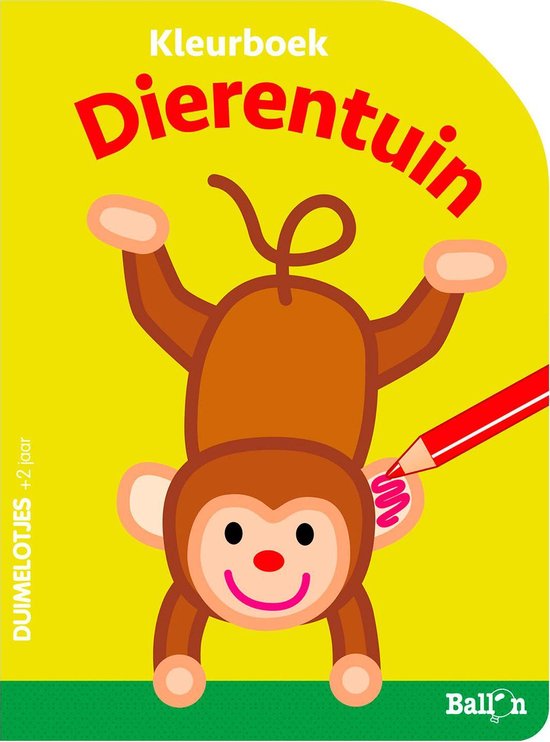 Duimelotjes 1 - Dierentuin kleurboek 2+