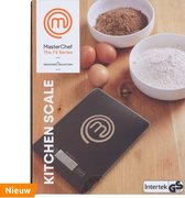 MasterChef Kitchen Scale- keukenweegschaal Zwart