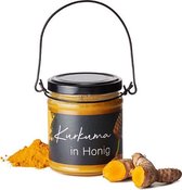 Honing met Kurkuma - 250 gram - Gezond, trendy en lekker!