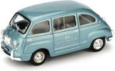 Fiat 600D Multipla Rai Radio 1960 Blue