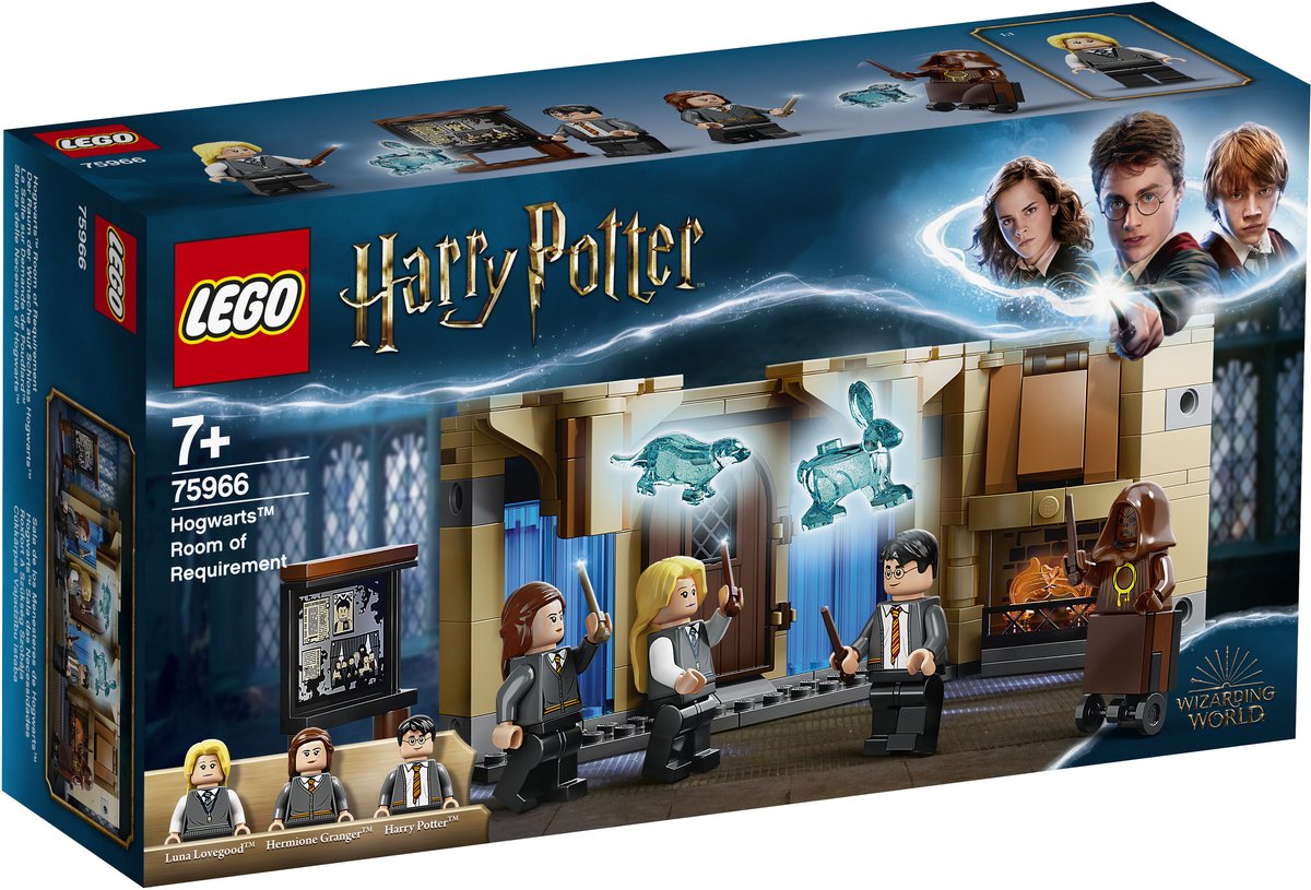 Bol.com LEGO Harry Potter Hogwarts Kamer van Hoge Nood - 75966 aanbieding
