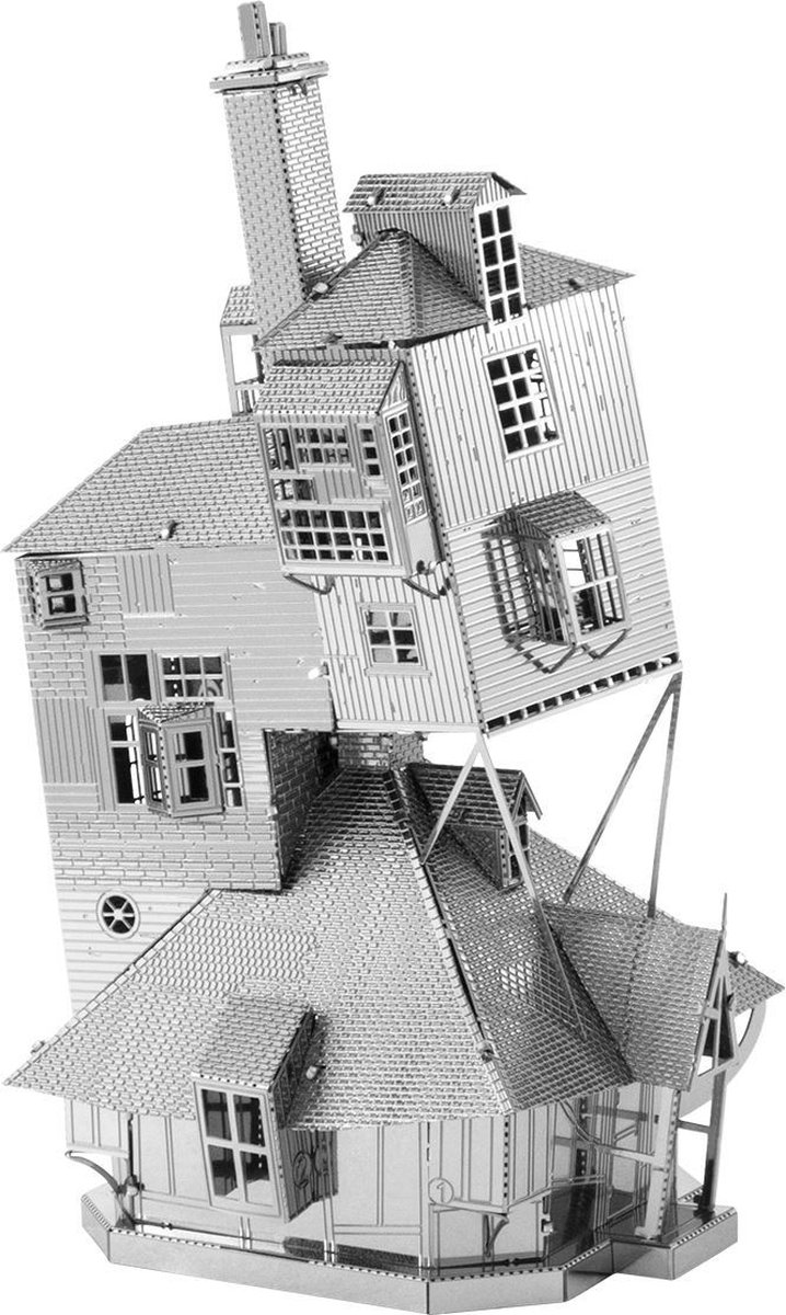 Metal Earth Harry Potter The Burrow — afbeelding 5