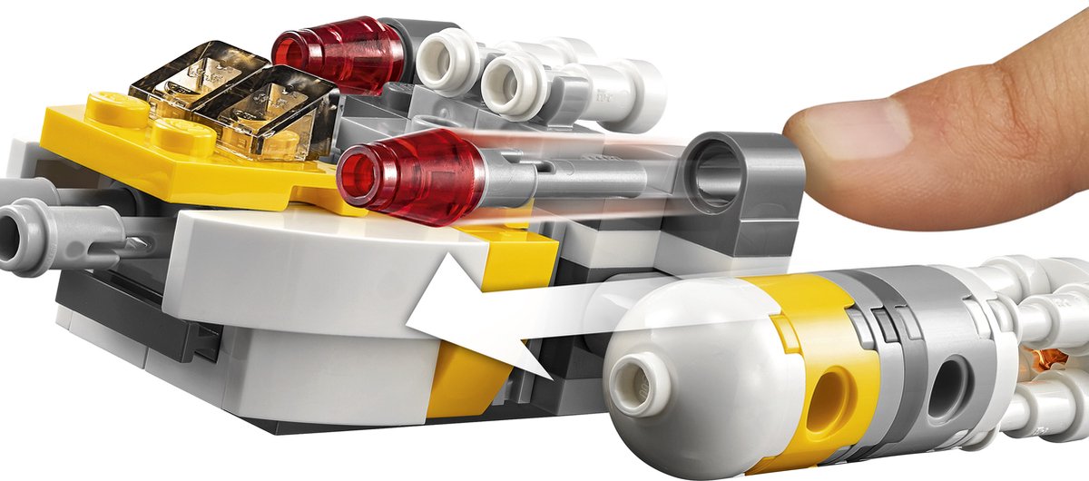 LEGO Star Wars Y-Wing Microfighter 75162 — afbeelding 9