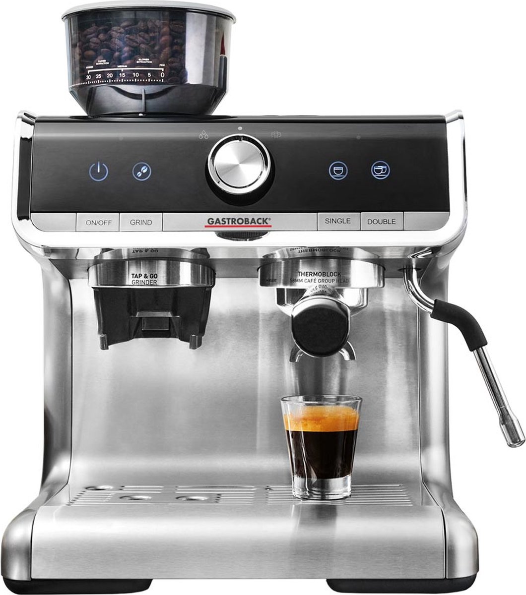Gastroback Design Espresso Barista Pro Volledig automatisch Espressomachine 28 l