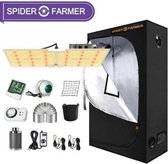 Spider Farmer SF2000 Full Growers Kit met alle benodigdheden