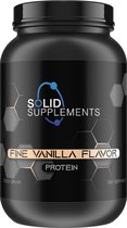 Solid Whey Vanille - Whey protein/ Eiwitpoeder