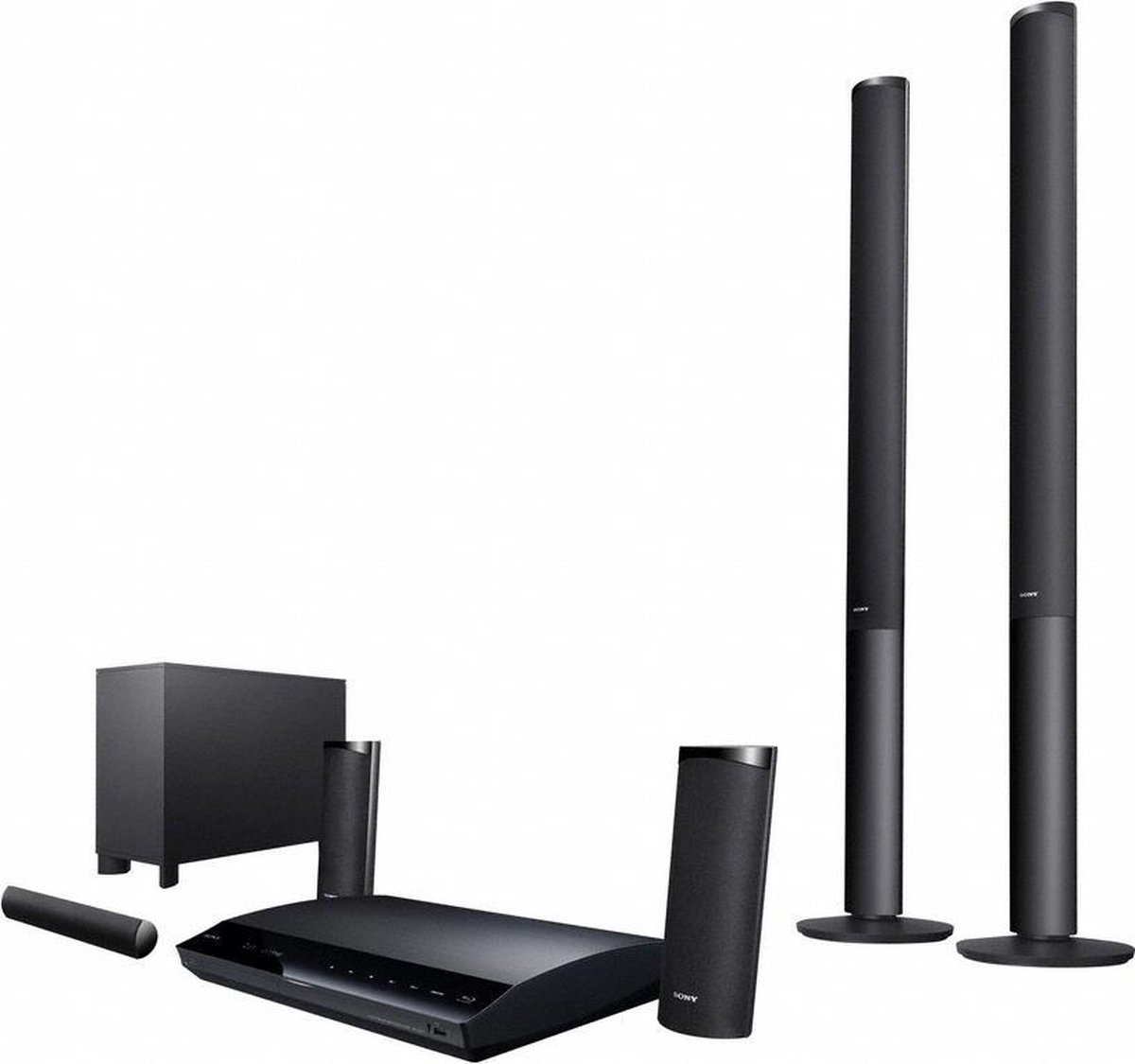Sony BDV-E880 - 3D 5.1 Home cinema set | bol.com
