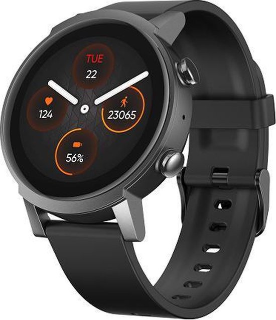 Ticwatch E3 Wear OS Smartwatch 1GB / ROM: 8GB IP68 GPS SPo2 sporthorloge |  bol.com