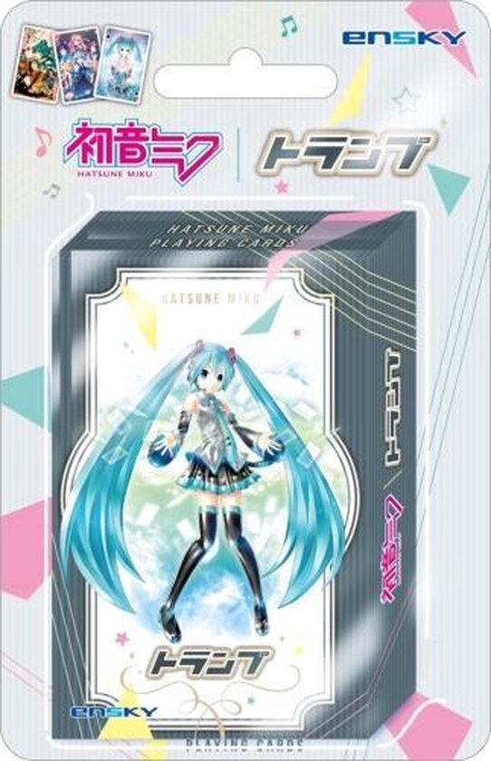 Afbeelding van het spel Vocaloid - Hatsune Miku Speelkaarten
